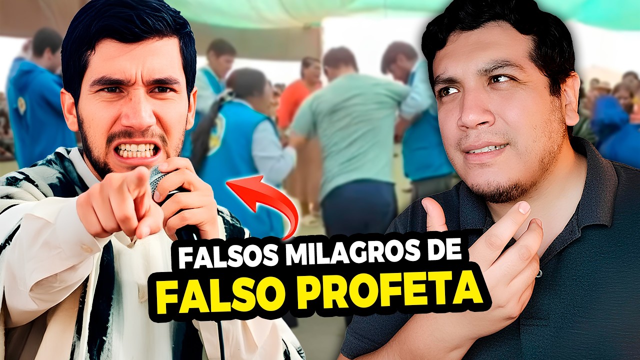 Falsos Milagros de José David Chávez! Falso Profeta!