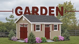 Garden Storage Sheds Luxguard Flooring Stoltzfus Structures
