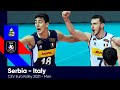 Serbia vs Italy I CEV EuroVolley 2021 Men I Holidays Special