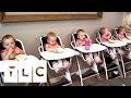 Feeding and bathing 5 babies  outdaughtered  s2 episode 1