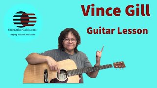 Go Rest High on That Mountain Guitar Lesson - Vince Gill Easy Beginner Chords on Acoustic Guitar