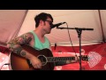 JT Woodruff (Hawthorne Heights) - Warped Tour 2013 (1/4)
