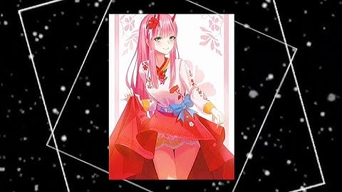 Zero Two edit / Capcut / Not Thinking of You / Remake @iotaedits  (HBD edit)