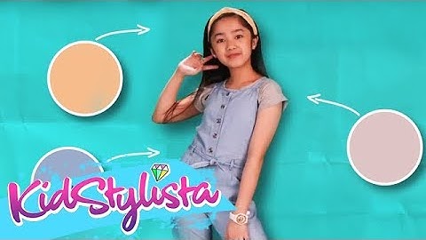 3 Color Fashion Challenge: Ways Mix And Match Colors In Your Outfits | Kidstylista