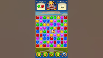 Royal Match - Level 3 Tutorial / Dream Games / Puzzle Game / Mobile Game / Iphone Game