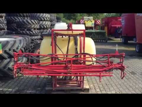 Pflanzenschutzspritzen Rau 14C8, 800l, 12m, Germany