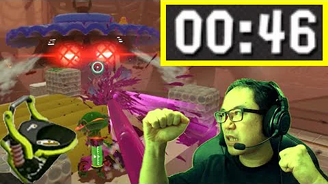 タコツボビバノン 46秒ta スロッシャー 実況解説 攻略 ヒーローモード スプラトゥーン2 Splatoon 2 Hero Mode Octo Shower 46 Sec Slosher Mp3