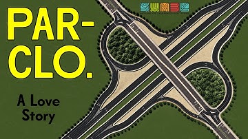 The Ideal Interchange - Partial Cloverleaf - Cities: Skylines Tutorial