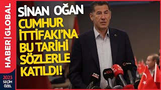 SON DAKİKA! Sinan Oğan Kararını Açıkladı