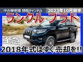 【悲報】プラドの相場は下落続き・・・10月前半の相場状況