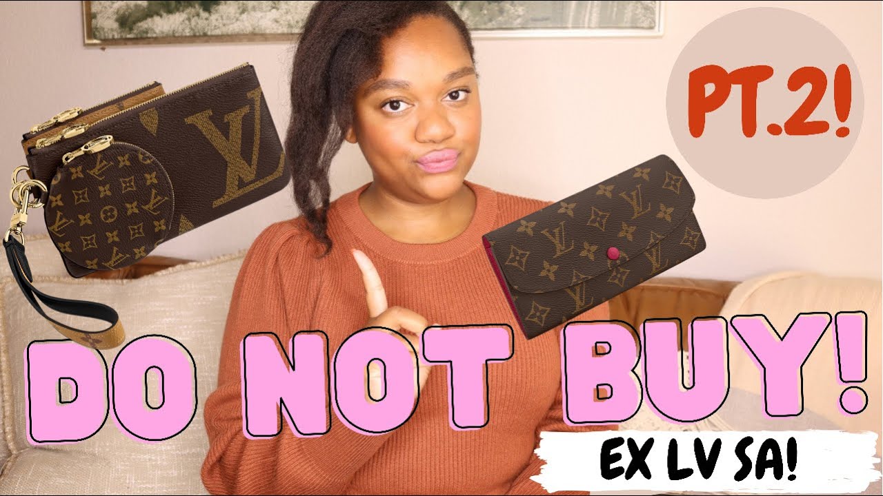 Louis Vuitton Small Leather Goods You Should NEVER BUY! From A