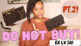 Louis Vuitton Small Leather Goods You Should NEVER BUY! From A FORMER Louis Vuitton Employee! Louis Vuitton Mini Wallet