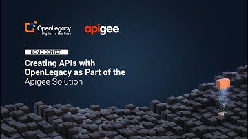 Creating APIs with OpenLegacy as part of the Apigee Solution