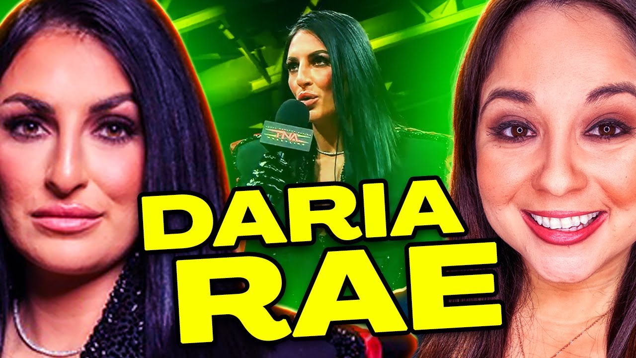 Дария Рэй (Соня Девиль) о своем дебюте в рестлинге TNA!