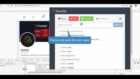 Testing your PWA: Progressive Web Application using CloudQA