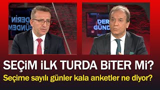 Seçim ilk turda biter mi? Seçime sayılı günler kala anketler ne diyor?