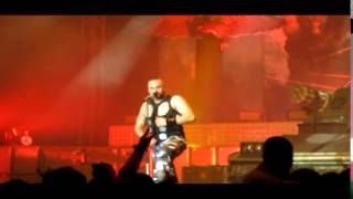 Sabaton - Metal Crüe *live* @ Turbinenhalle, Oberhausen, 09.01.2015