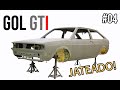 GOL GTI 1993: JATEAMOS TUDO! (feat. CSL CROMAÇÃO) | CUSTOM GARAGE #EP04