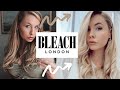 Bleaching my hair AT HOME (2020) | Lockdown 2.0 made me do it!! | BLEACH LONDON &amp; BOLD UNIQ