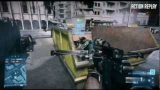 BF3 - 1 bolt, 2 kills (XBow Collateral)