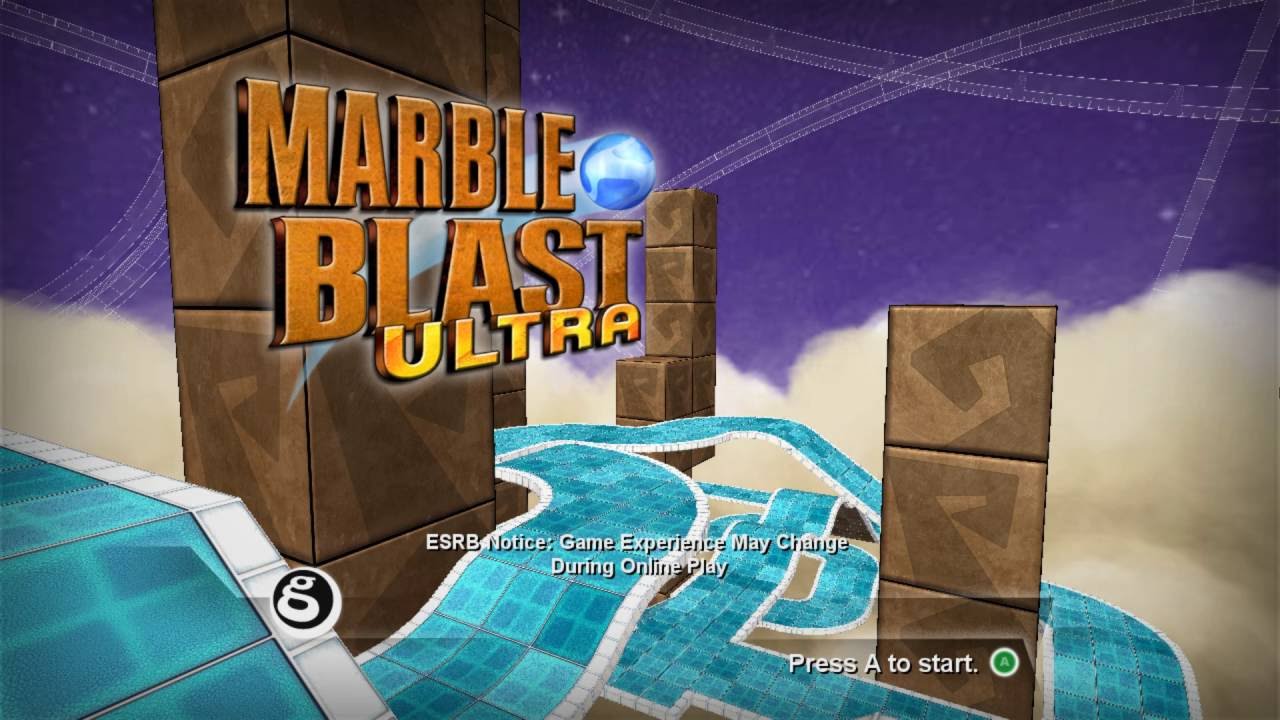 marble blast ultra xbox 360 for sale