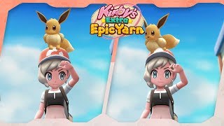 Pokemon Let's Go, Eevee! for Switch ᴴᴰ Full Playthrough screenshot 4