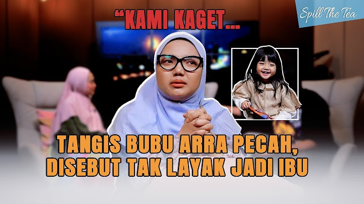 Usai dihujat, Orang tua Arra, bocah 5 tahun ini angkat bicara.