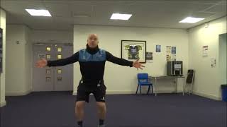 Lockdown Lesson - Juniors (Week 3 - Dance)