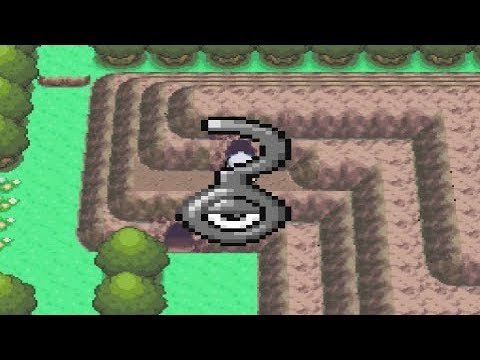 How to find Unown in Pokemon Diamond and Pearl 