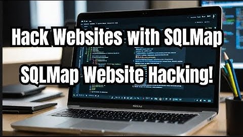 From Beginner to Expert Master SQLMap Website Hacking in 30 Days