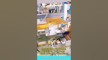 Real Factory Workflow: Machines That Never Rest! | #Factory #Machines