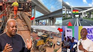 #wow _Today at Suame, Must See the Massive Progress on the Project _ kennedy Agyapong Said this..😲