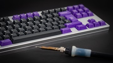 [HOW TO] DIY KEYBOARD – PART 6: PUTTING THE KEYBOARD TOGETHER