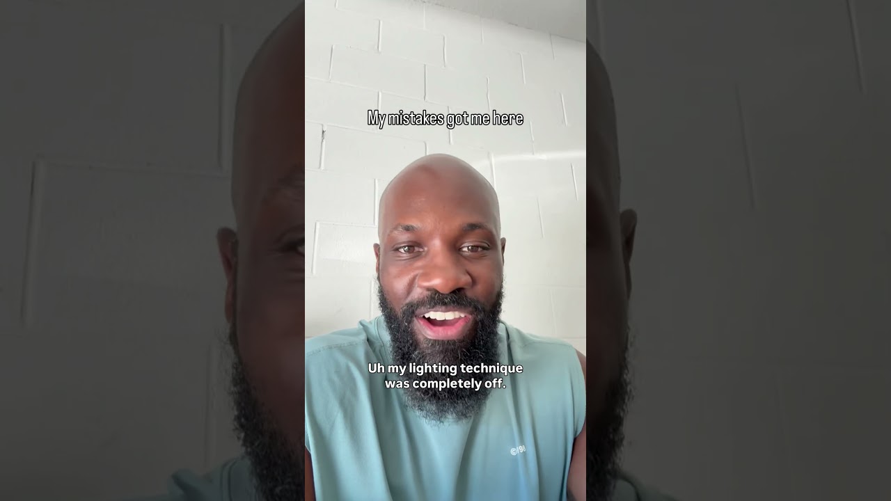 My mistakes got me here. 