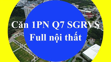 Căn 1 phòng ngủ 53m chung cư Q7 Saigon Riverside Full nội thất - Giá thuê 11 triệu.