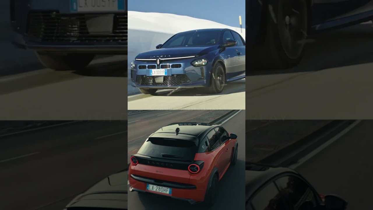 The New Lancia Ypsilon is now available as Hybrid 110CV or 100% Electric