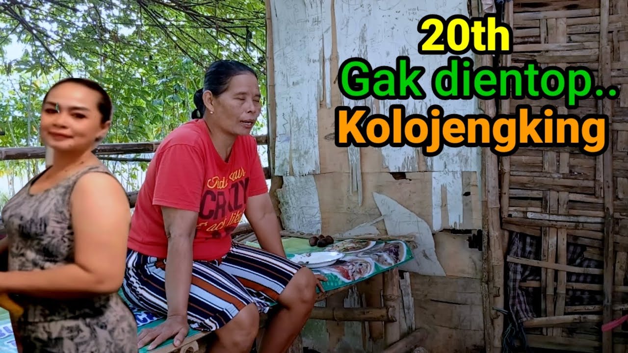 Tonton ini Bila Kangen Joko Kendil duplikat asli di Keluarga Janda Kampung paling sunyi pinggir Kali