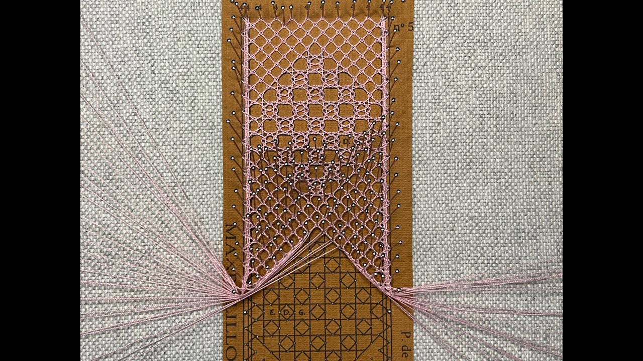 Curso Torchón - Punto de la Virgen Nº 9 - 25