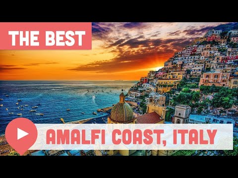 Video: The Top 14 Things to Do on the Amalfi Coast