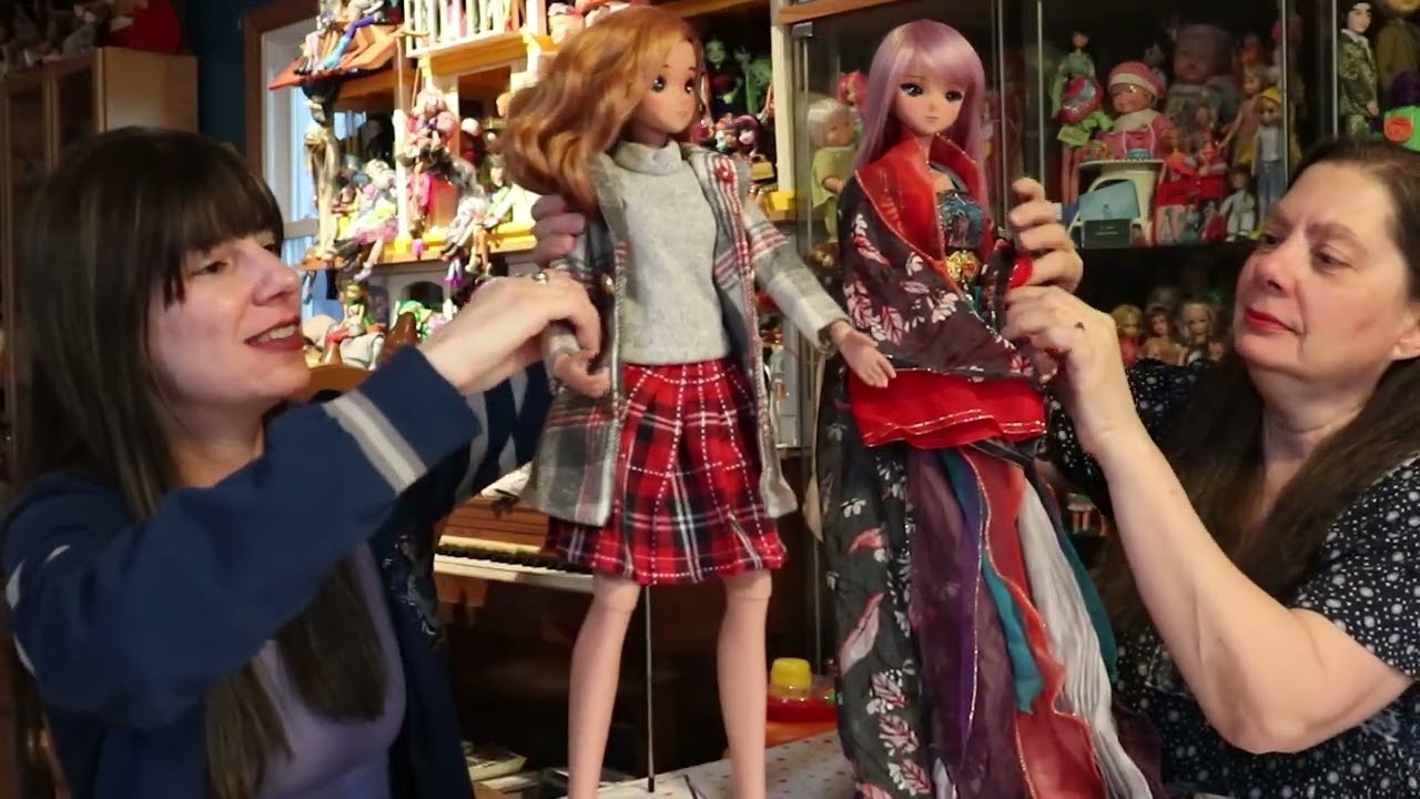 Умная кукольная добыча: Стойкость и Афина