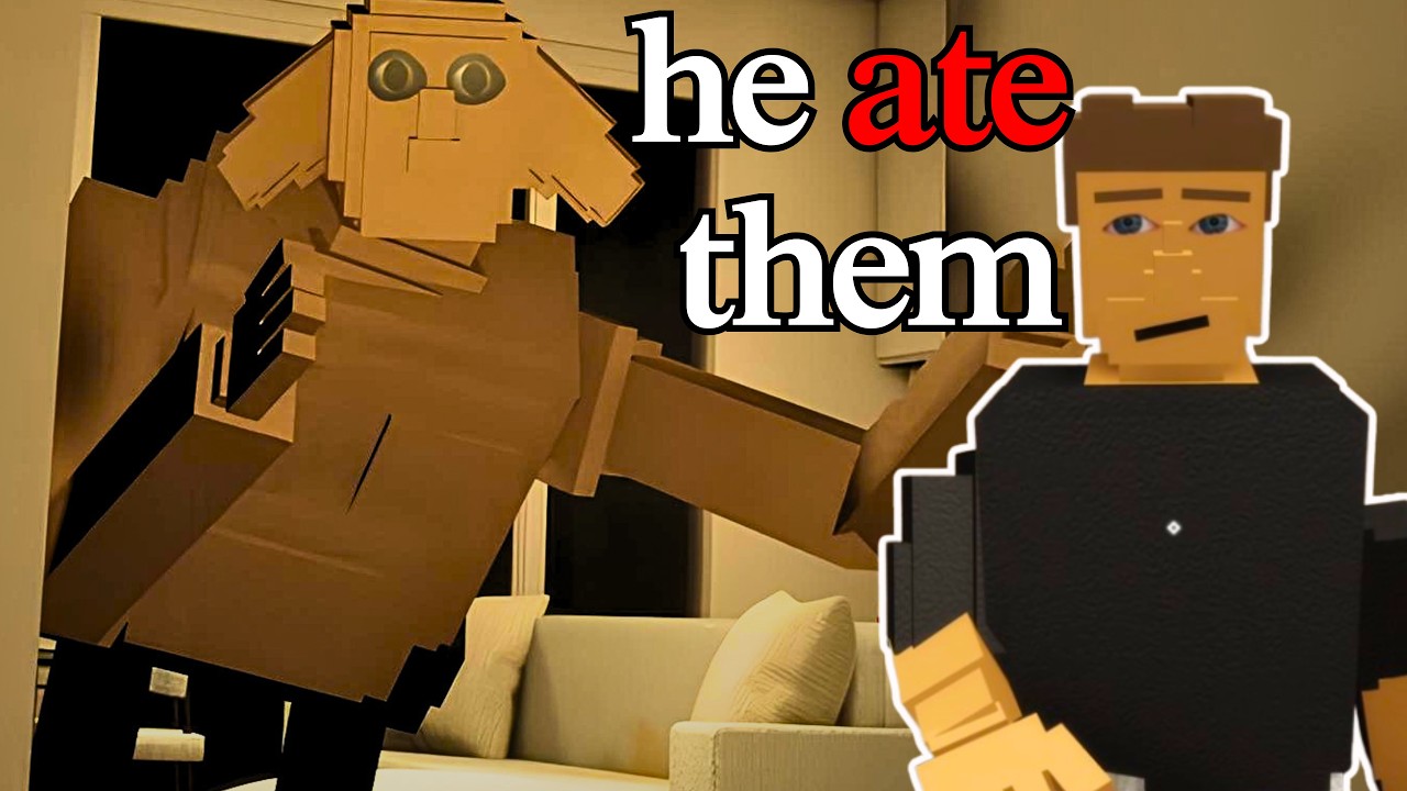 Roblox He ate Them - Chapter 1 Full Gameplay (No Commentary)