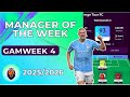 FPL Zed Legends💪| GW4 MOTW Presser | Tactics and shoutouts 2025/2026