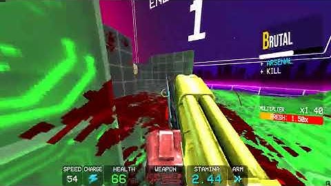 Ultrakill cybergrind every day until layer 8: day 17