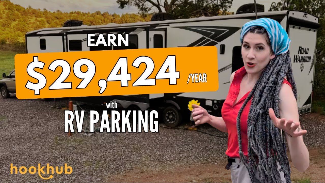 I Built a mini RV Park on UNUSED Land! (And So Should You)