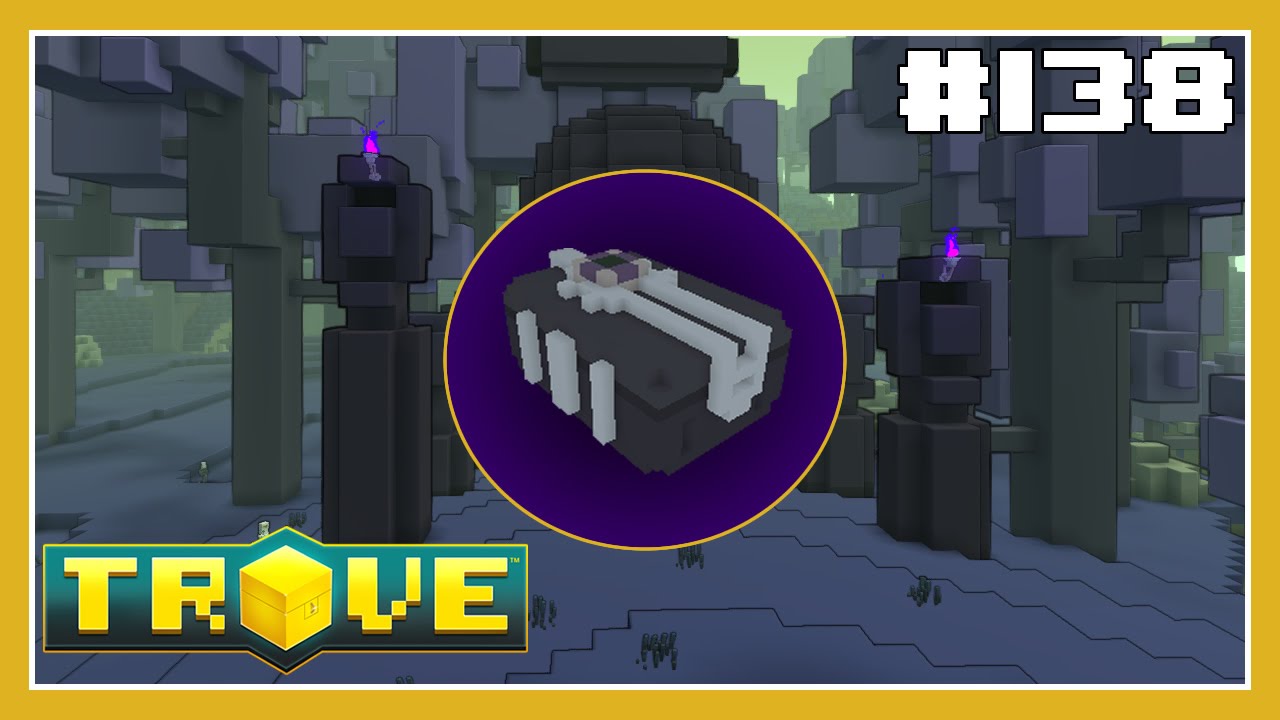 Trove #138 - Abrindo 100 Chaos Chest - Loot raro da semana: Blacklight Neon Cycle