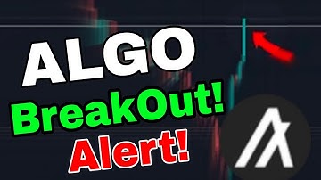 Algorand Price Prediction & Analysis! Algo coin News Today