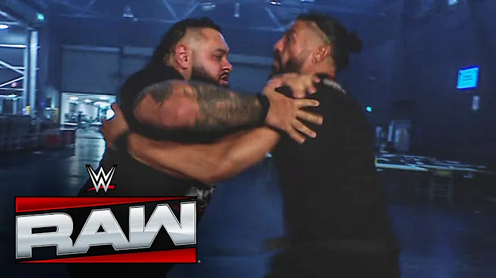 Roman Reigns and LA Knight strike at The Vision backstage: Raw highlights, Aug. 25, 2025