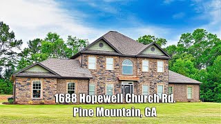 1688 HOPEWELL CHURCH ROAD video tour