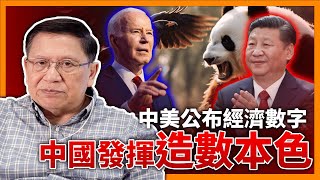 中美兩國發表經濟數字！中國發揮造數本色！到底其面對什麼經濟危機？美國何時會減息？《蕭若元：蕭氏新聞台》2024-06-03