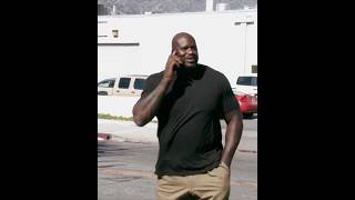 Shaq stops by for a visit! 😎🏀✨
